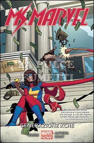 MARVEL COLLECTION - MS. MARVEL #     2: GENERAZIONE XCHÉ